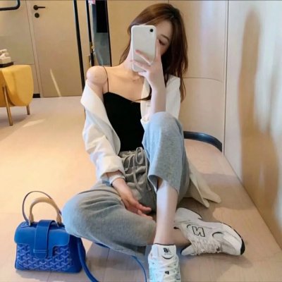 雾中湖